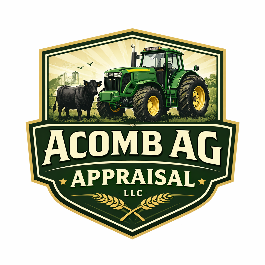 Acomb Ag Appraisal LLC Logo
